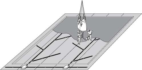 spread granular media